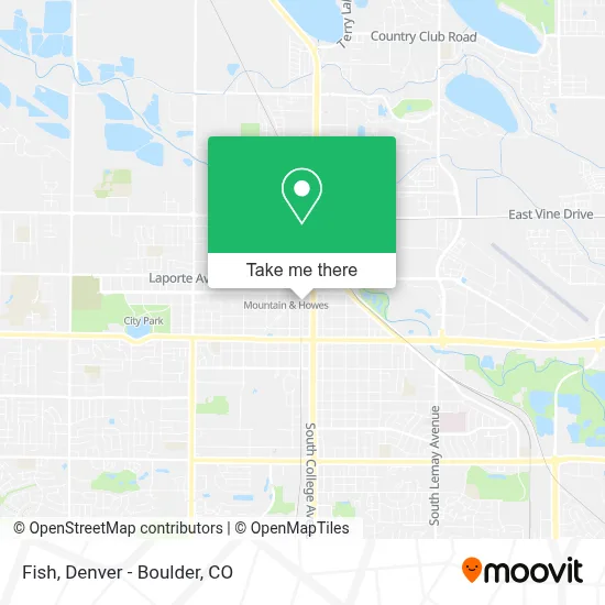 Fish map