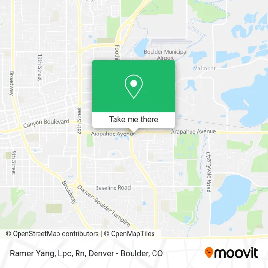 Ramer Yang, Lpc, Rn map