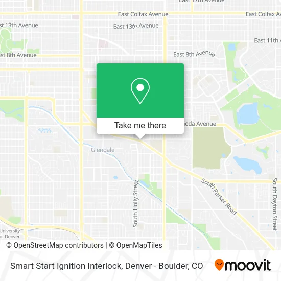 Smart Start Ignition Interlock map
