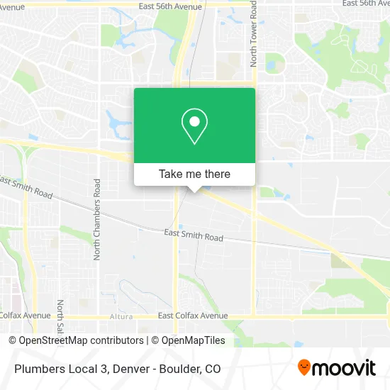 Plumbers Local 3 map