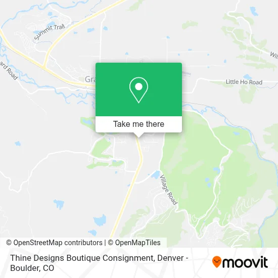 Thine Designs Boutique Consignment map