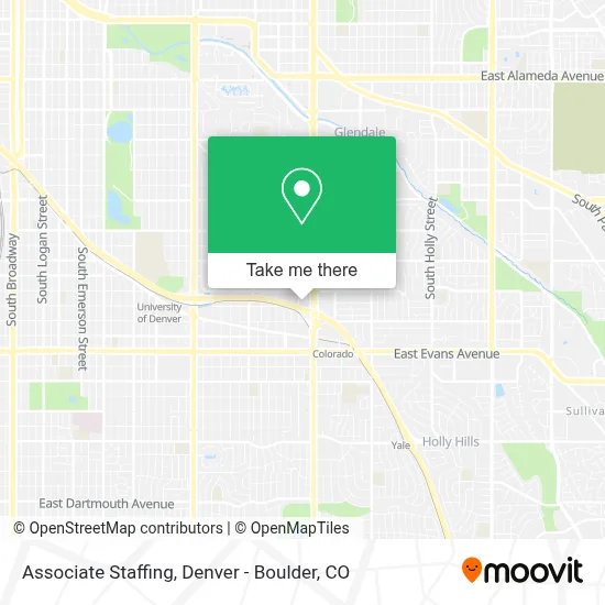 Associate Staffing map