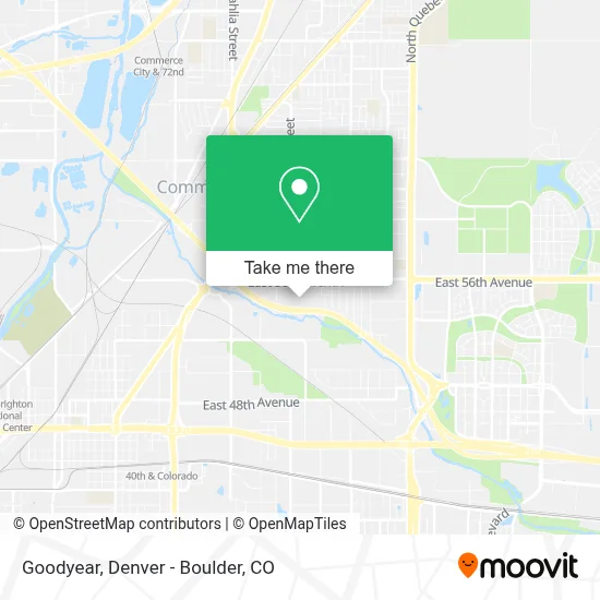 Goodyear map