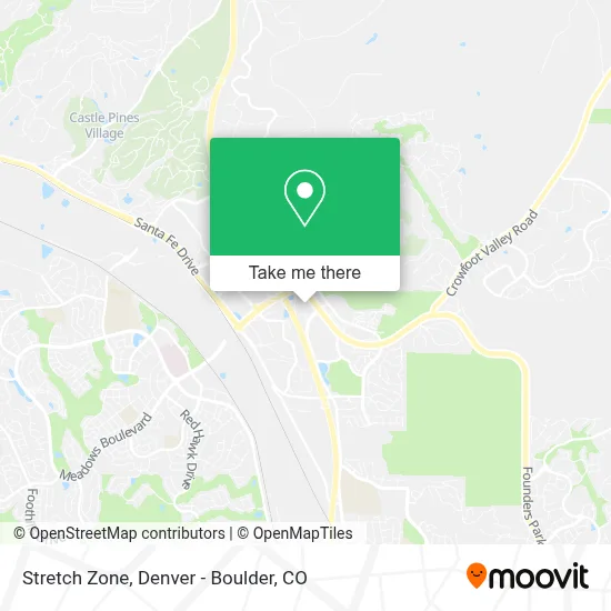 Stretch Zone map