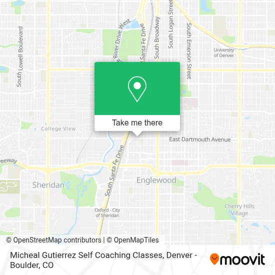 Micheal Gutierrez Self Coaching Classes map