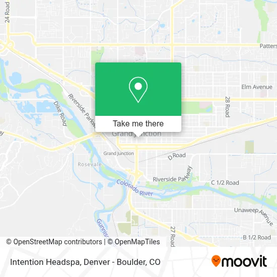 Intention Headspa map