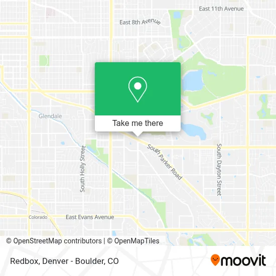 Redbox map