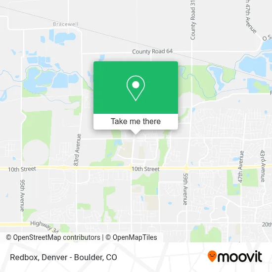 Redbox map