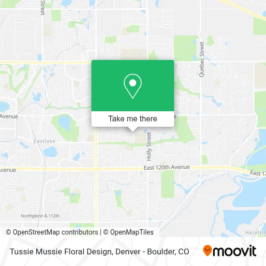 Tussie Mussie Floral Design map