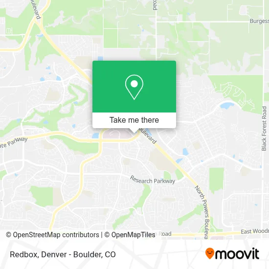 Redbox map