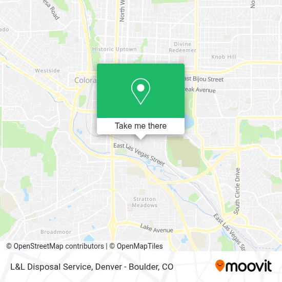 L&L Disposal Service map