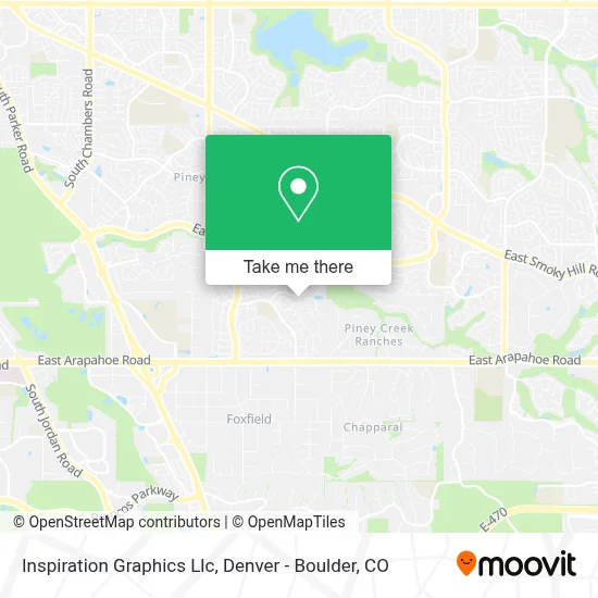Inspiration Graphics Llc map
