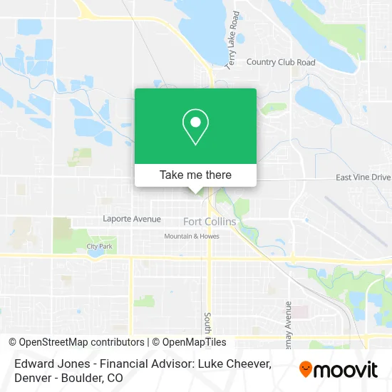 Edward Jones - Financial Advisor: Luke Cheever map