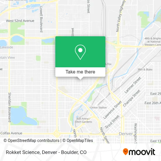 Rokket Science map