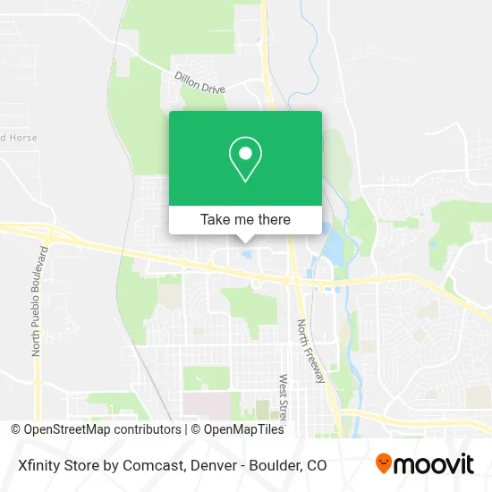 Xfinity Store by Comcast map