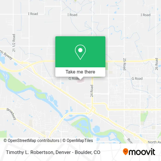 Timothy L. Robertson map