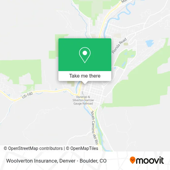 Woolverton Insurance map