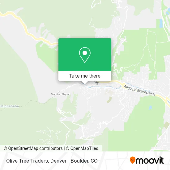 Olive Tree Traders map