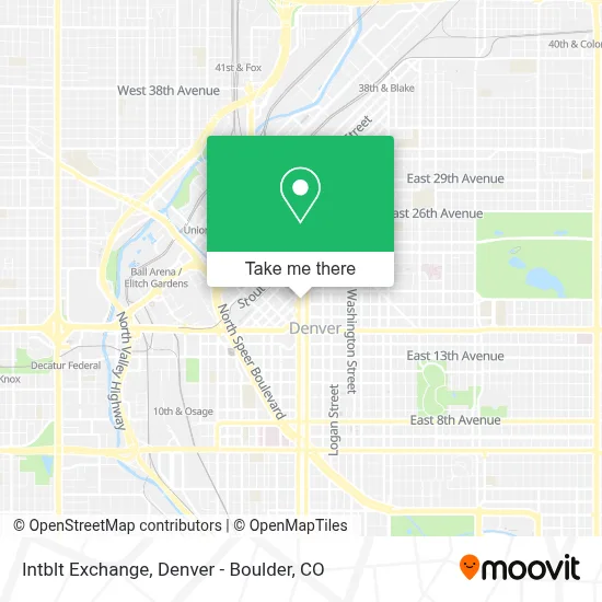 Intblt Exchange map