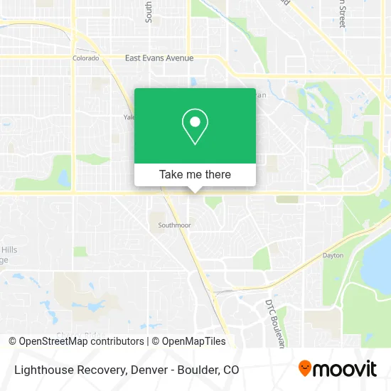 Lighthouse Recovery map