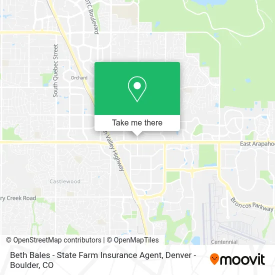 Beth Bales - State Farm Insurance Agent map
