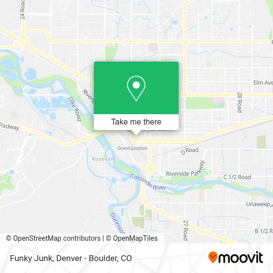 Funky Junk map