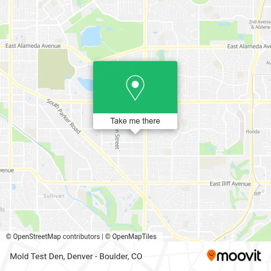 Mold Test Den map