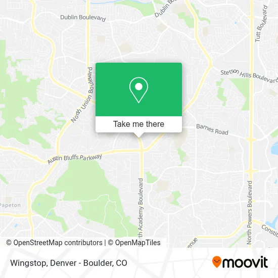 Wingstop map