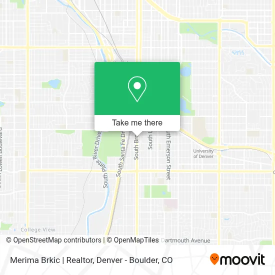 Merima Brkic | Realtor map