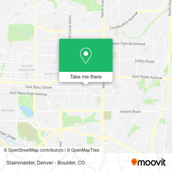 Stainmaster map