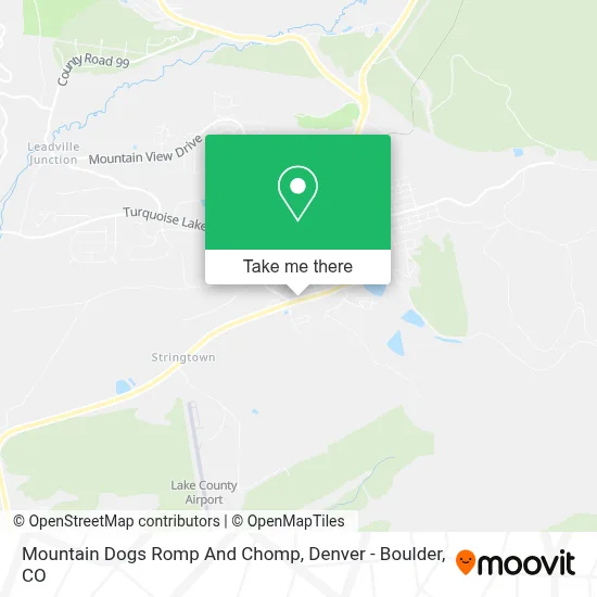 Mountain Dogs Romp And Chomp map