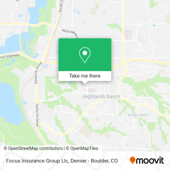 Focus Insurance Group Llc map