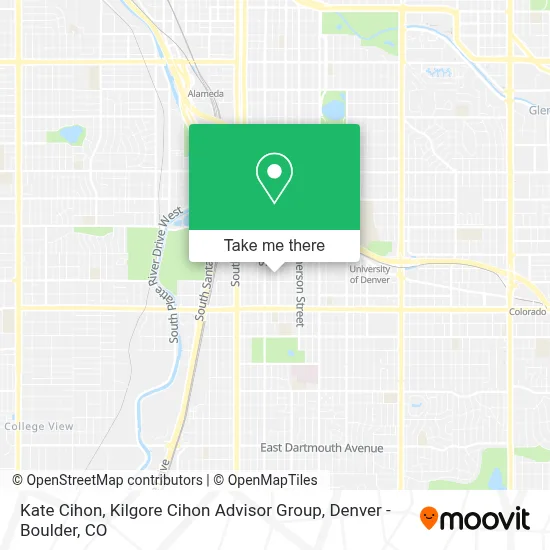 Kate Cihon, Kilgore Cihon Advisor Group map