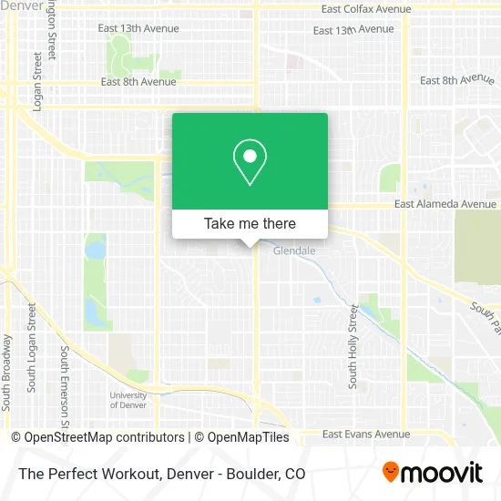 The Perfect Workout map