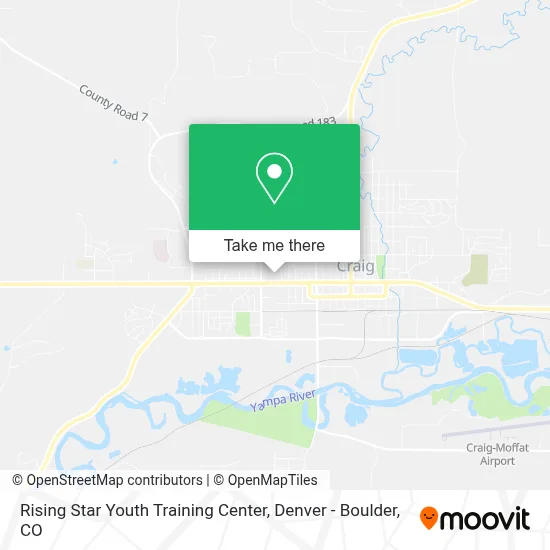 Rising Star Youth Training Center map