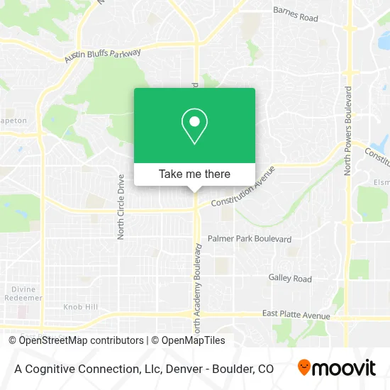 A Cognitive Connection, Llc map