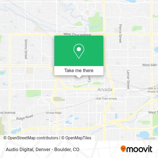 Audio Digital map