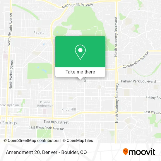 Amendment 20 map