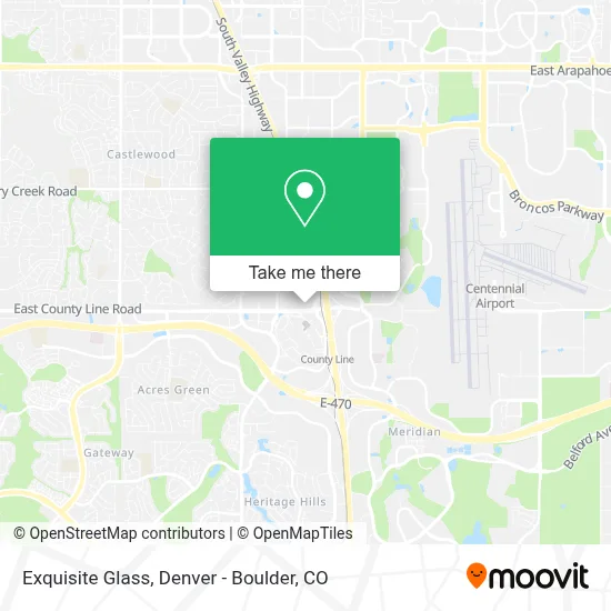 Exquisite Glass map