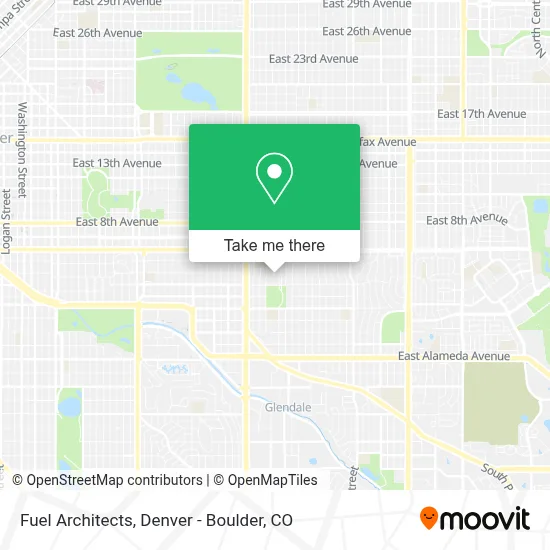 Fuel Architects map