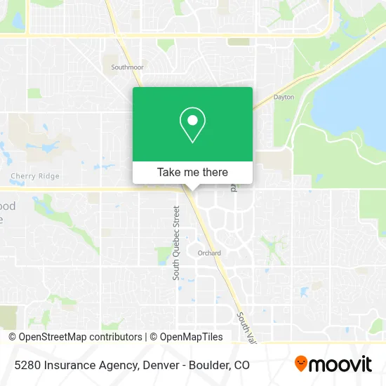 5280 Insurance Agency map