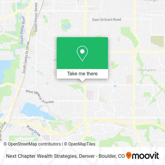 Next Chapter Wealth Strategies map