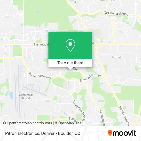 Pitron Electronics map