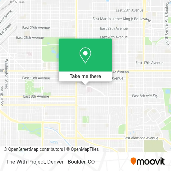 The With Project map