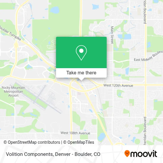Volition Components map