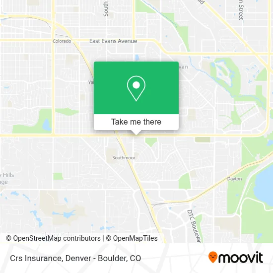 Crs Insurance map