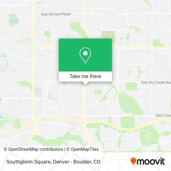 Southglenn Square map