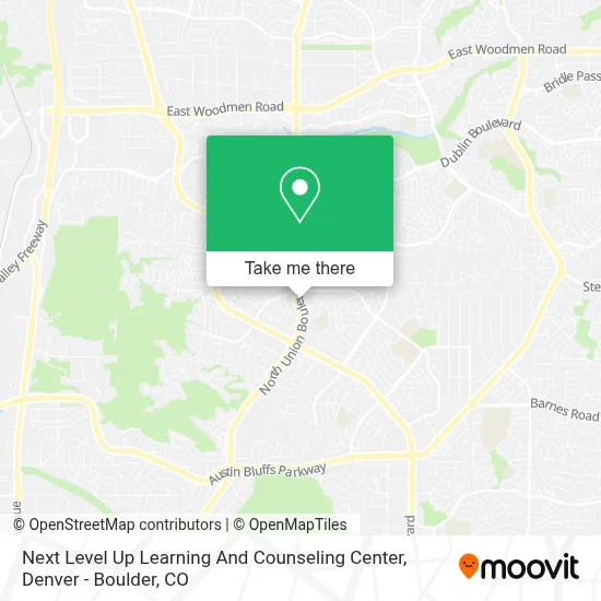 Next Level Up Learning And Counseling Center map