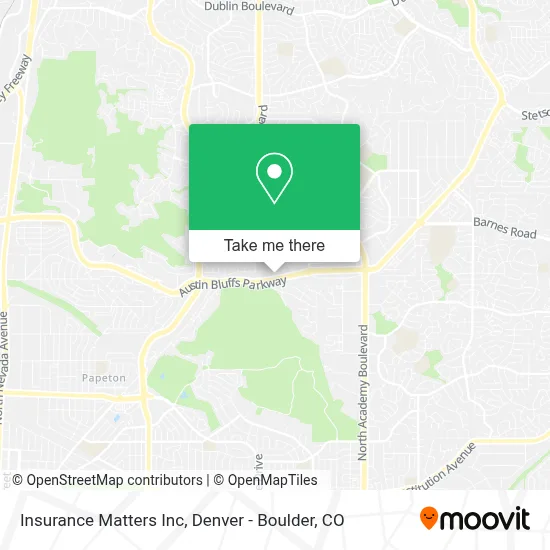Insurance Matters Inc map