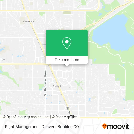 Right Management map